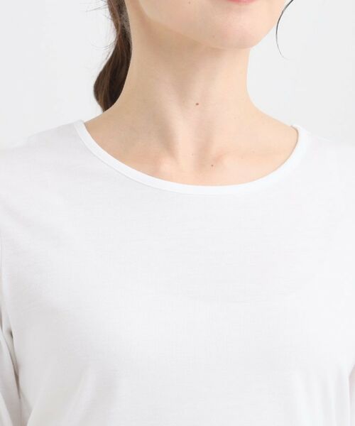 SHOO・LA・RUE / シューラルー カットソー | 裾フリルレイヤードトップス | 詳細16