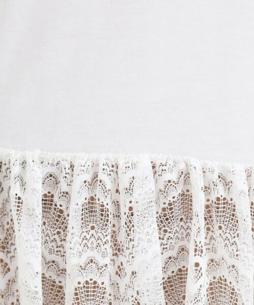 SHOO・LA・RUE / シューラルー カットソー | 裾フリルレイヤードトップス | 詳細8