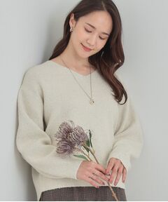 SHOO・LA・RUE / シューラルー ニット・セーター | 【S-LL】きらきらと華やかに スパンコールニット