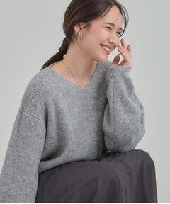 SHOO・LA・RUE / シューラルー ニット・セーター | 【S-LL】きらきらと華やかに スパンコールニット