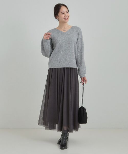 SHOO・LA・RUE / シューラルー ニット・セーター | 【S-LL】きらきらと華やかに スパンコールニット | 詳細11