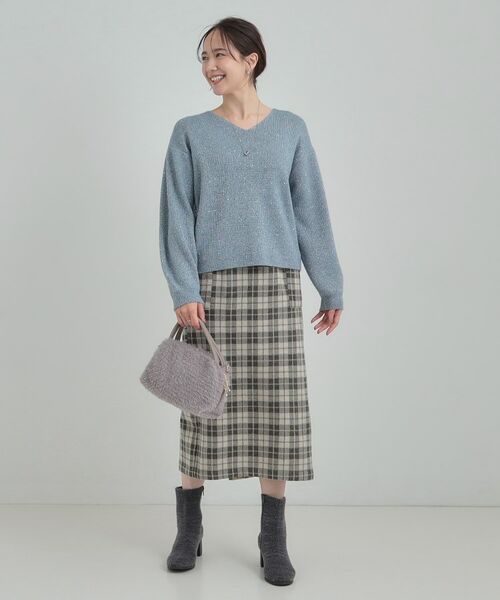 SHOO・LA・RUE / シューラルー ニット・セーター | 【S-LL】きらきらと華やかに スパンコールニット | 詳細3