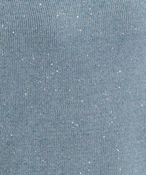 SHOO・LA・RUE / シューラルー ニット・セーター | 【S-LL】きらきらと華やかに スパンコールニット | 詳細4