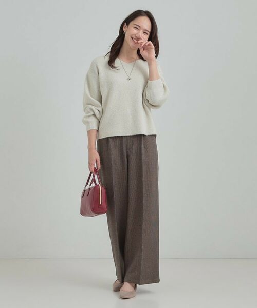 SHOO・LA・RUE / シューラルー ニット・セーター | 【S-LL】きらきらと華やかに スパンコールニット | 詳細7