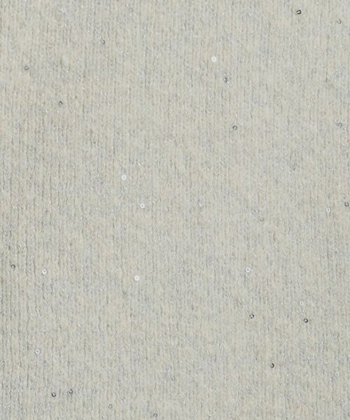 SHOO・LA・RUE / シューラルー ニット・セーター | 【S-LL】きらきらと華やかに スパンコールニット | 詳細8