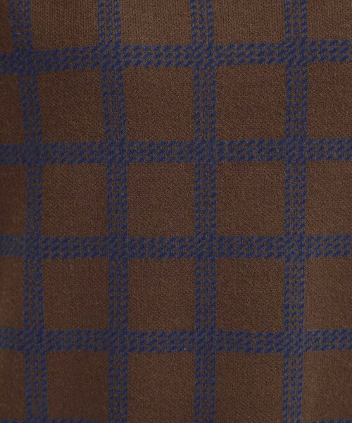 SHOO・LA・RUE / シューラルー ニット・セーター | 【洗濯機可/S-LL】クラシックなチェック柄が目を惹く 柔らかニット | 詳細16