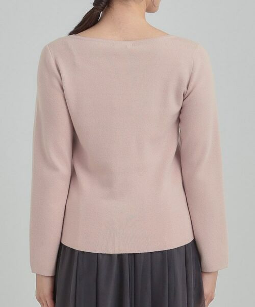 SHOO・LA・RUE / シューラルー ニット・セーター | スカラップネックが上品 ビジューニット | 詳細14