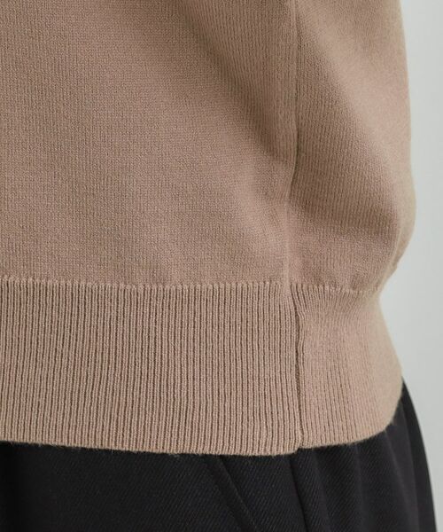 SHOO・LA・RUE / シューラルー ニット・セーター | コンパクト見えが大人かわいい お袖編み柄ニット | 詳細18