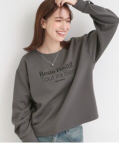 SHOO・LA・RUE / シューラルー カットソー | 【S-LL】大人のデイリースタイルに お袖タック フェイクパール付きトップス