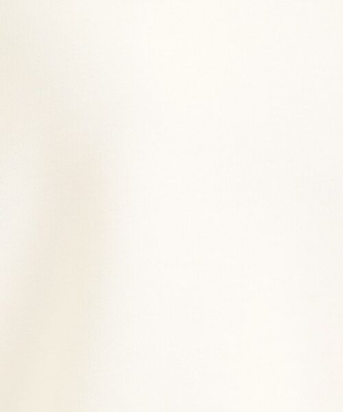 SHOO・LA・RUE / シューラルー カットソー | 【S-LL】大人のデイリースタイルに お袖タック フェイクパール付きトップス | 詳細4