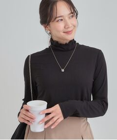 SHOO・LA・RUE / シューラルー カットソー | 【あったか】タートルネックインナー