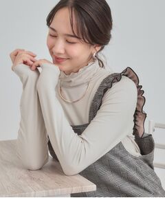 SHOO・LA・RUE / シューラルー カットソー | 【あったか】タートルネックインナー