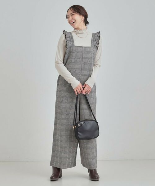 SHOO・LA・RUE / シューラルー カットソー | 【あったか】タートルネックインナー | 詳細11