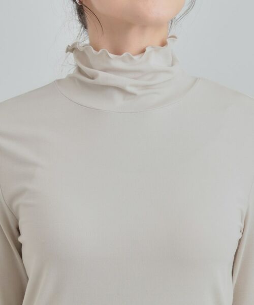SHOO・LA・RUE / シューラルー カットソー | 【あったか】タートルネックインナー | 詳細16