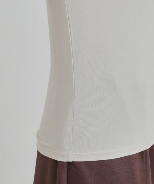SHOO・LA・RUE / シューラルー カットソー | 【あったか】タートルネックインナー | 詳細18