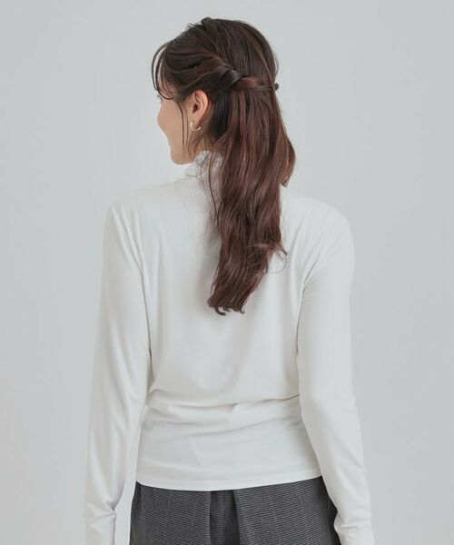 SHOO・LA・RUE / シューラルー カットソー | 【あったか】タートルネックインナー | 詳細2