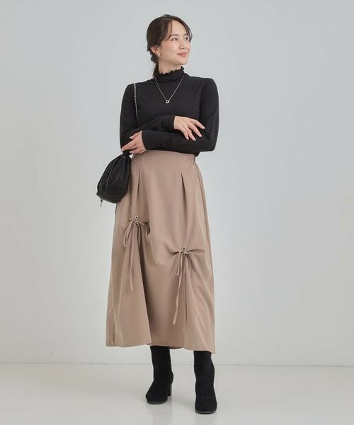 SHOO・LA・RUE / シューラルー カットソー | 【あったか】タートルネックインナー | 詳細7