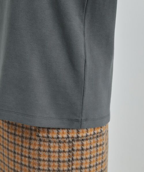 SHOO・LA・RUE / シューラルー カットソー | ロゴ刺繍ロンT | 詳細18