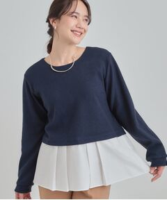 SHOO・LA・RUE / シューラルー カットソー | シャツレイヤード風トップス