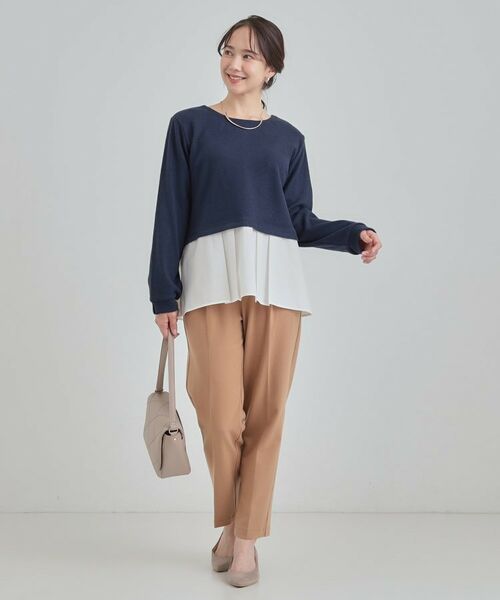 SHOO・LA・RUE / シューラルー カットソー | シャツレイヤード風トップス | 詳細11