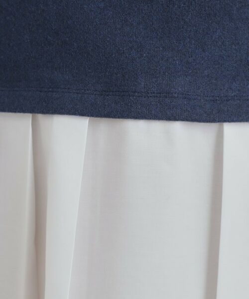 SHOO・LA・RUE / シューラルー カットソー | シャツレイヤード風トップス | 詳細12