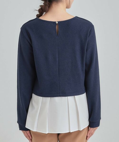 SHOO・LA・RUE / シューラルー カットソー | シャツレイヤード風トップス | 詳細15