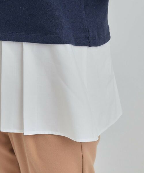 SHOO・LA・RUE / シューラルー カットソー | シャツレイヤード風トップス | 詳細19