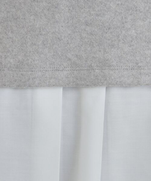 SHOO・LA・RUE / シューラルー カットソー | シャツレイヤード風トップス | 詳細4