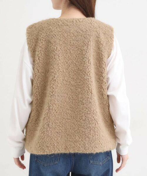 SHOO・LA・RUE / シューラルー ベスト | ふわふわファーベスト | 詳細15