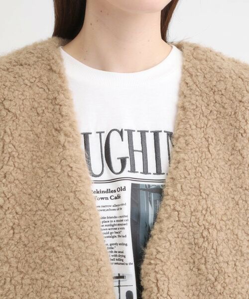 SHOO・LA・RUE / シューラルー ベスト | ふわふわファーベスト | 詳細16