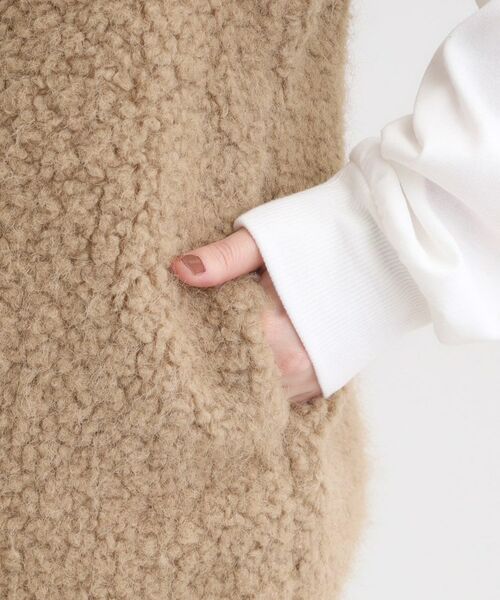 SHOO・LA・RUE / シューラルー ベスト | ふわふわファーベスト | 詳細18