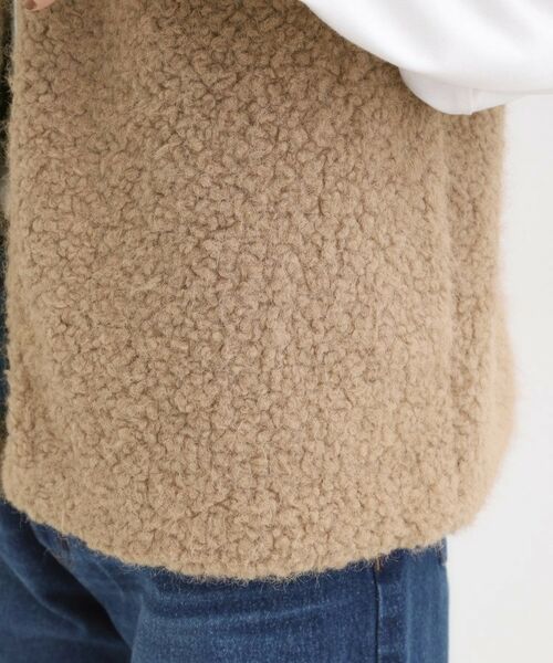 SHOO・LA・RUE / シューラルー ベスト | ふわふわファーベスト | 詳細19