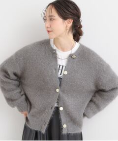 SHOO・LA・RUE / シューラルー カーディガン・ボレロ | 【S-LL】ふわふわシャギー 大人レディなカーディガン