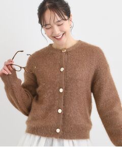 SHOO・LA・RUE / シューラルー カーディガン・ボレロ | 【S-LL】ふわふわシャギー 大人レディなカーディガン