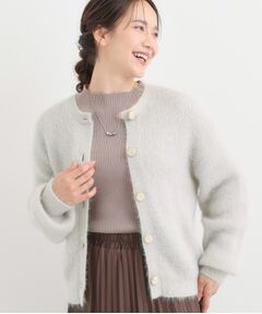 SHOO・LA・RUE / シューラルー カーディガン・ボレロ | 【S-LL】ふわふわシャギー 大人レディなカーディガン