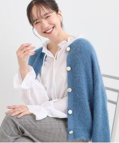 SHOO・LA・RUE / シューラルー カーディガン・ボレロ | 【S-LL】ふわふわシャギー 大人レディなカーディガン