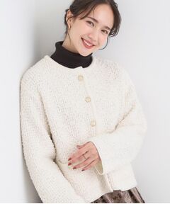 SHOO・LA・RUE / シューラルー カーディガン・ボレロ | ◆ポコポコニットカーディガン