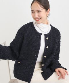 SHOO・LA・RUE / シューラルー カーディガン・ボレロ | ◆ポコポコニットカーディガン