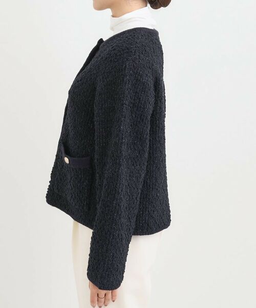 SHOO・LA・RUE / シューラルー カーディガン・ボレロ | ◆ポコポコニットカーディガン | 詳細10