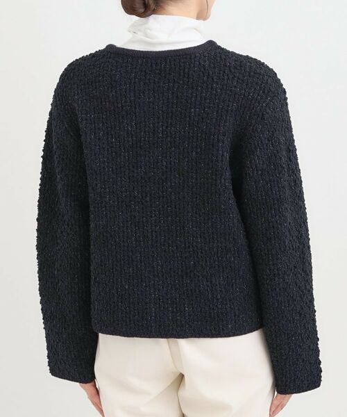 SHOO・LA・RUE / シューラルー カーディガン・ボレロ | ◆ポコポコニットカーディガン | 詳細11