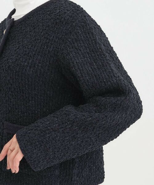SHOO・LA・RUE / シューラルー カーディガン・ボレロ | ◆ポコポコニットカーディガン | 詳細13