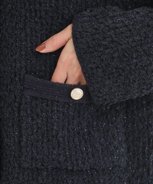 SHOO・LA・RUE / シューラルー カーディガン・ボレロ | ◆ポコポコニットカーディガン | 詳細14