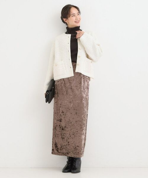 SHOO・LA・RUE / シューラルー カーディガン・ボレロ | ◆ポコポコニットカーディガン | 詳細3