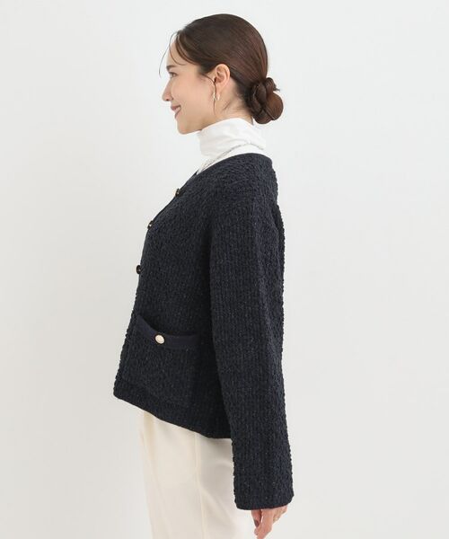 SHOO・LA・RUE / シューラルー カーディガン・ボレロ | ◆ポコポコニットカーディガン | 詳細6