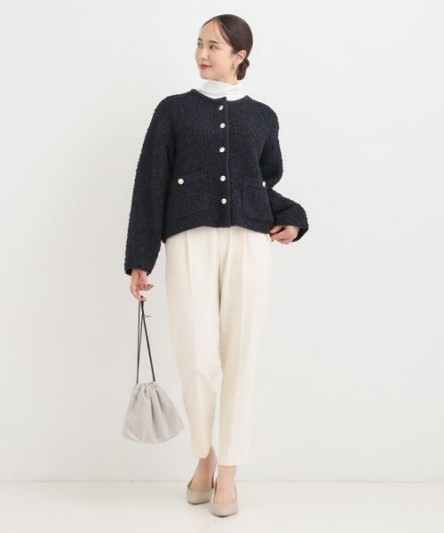 SHOO・LA・RUE / シューラルー カーディガン・ボレロ | ◆ポコポコニットカーディガン | 詳細7