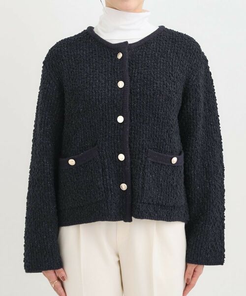 SHOO・LA・RUE / シューラルー カーディガン・ボレロ | ◆ポコポコニットカーディガン | 詳細9