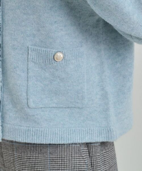 SHOO・LA・RUE / シューラルー カーディガン・ボレロ | 【洗濯機可/S-LL】きちんと感が魅力 ジャケットライクカーディガン | 詳細19