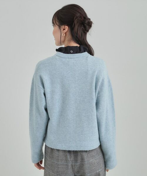 SHOO・LA・RUE / シューラルー カーディガン・ボレロ | 【洗濯機可/S-LL】きちんと感が魅力 ジャケットライクカーディガン | 詳細6