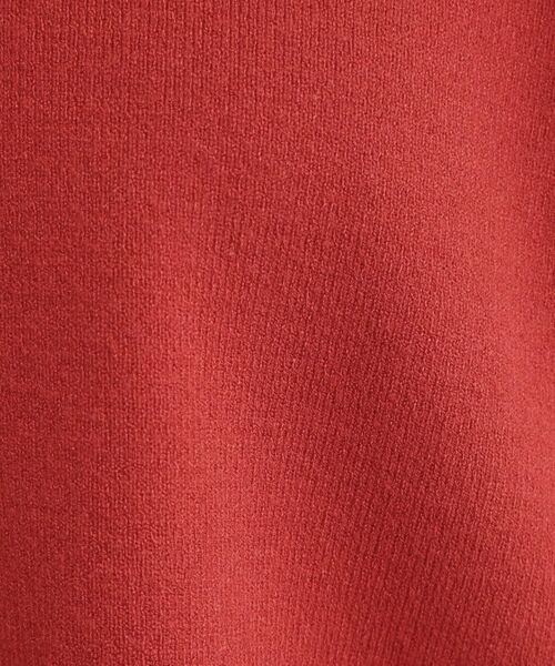 SHOO・LA・RUE / シューラルー カーディガン・ボレロ | 【セットアップ可/洗濯機可】もちもちタッチが心地よい クルーネックカーディガン | 詳細12