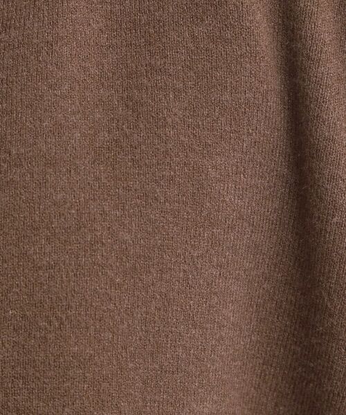 SHOO・LA・RUE / シューラルー カーディガン・ボレロ | 【セットアップ可/洗濯機可】もちもちタッチが心地よい クルーネックカーディガン | 詳細8